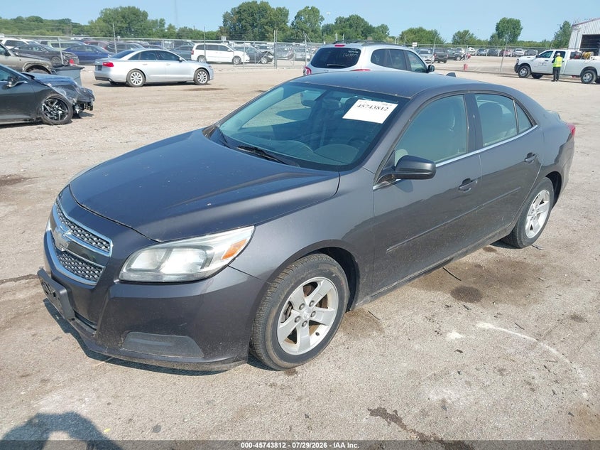Vin: 1g11b5sa0df246981, lot: 46242516, chevrolet malibu 1ls 20132