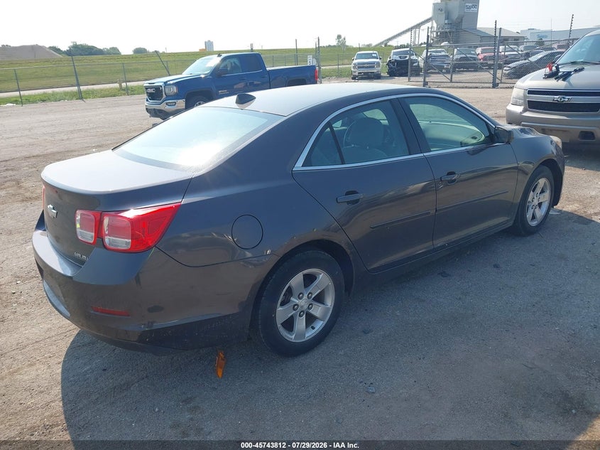 Vin: 1g11b5sa0df246981, lot: 46242516, chevrolet malibu 1ls 20134