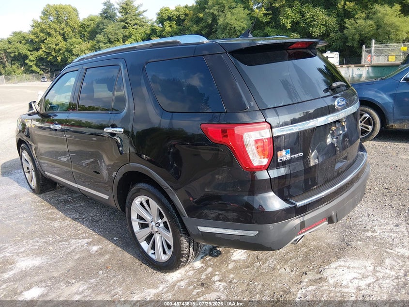 Vin: 1fm5k8f84kgb28677, lot: 46242519, ford explorer limited 20193