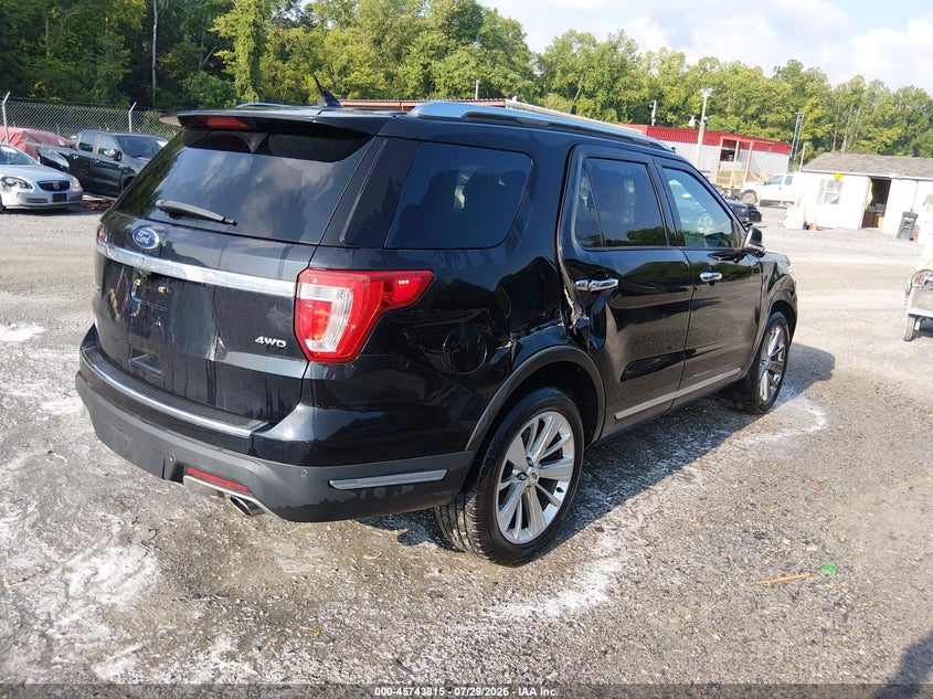 Vin: 1fm5k8f84kgb28677, lot: 46242519, ford explorer limited 20194