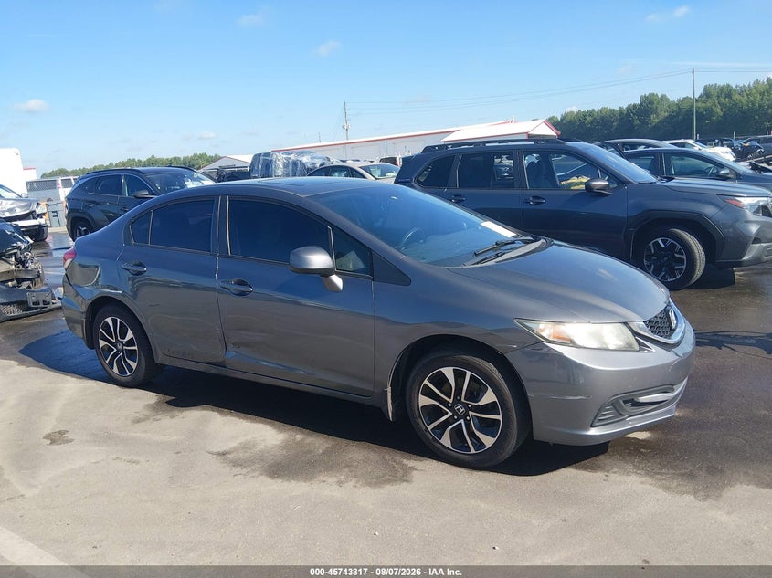 Vin: 19xfb2f80de029816, lot: 46242522, honda civic ex 2013 img_1