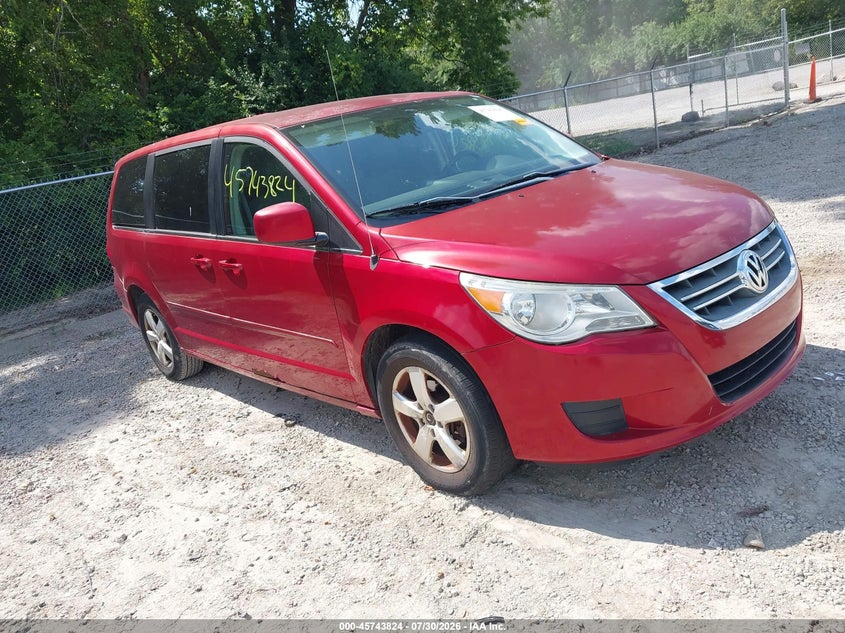 2009 VOLKSWAGEN ROUTAN auction photo 1