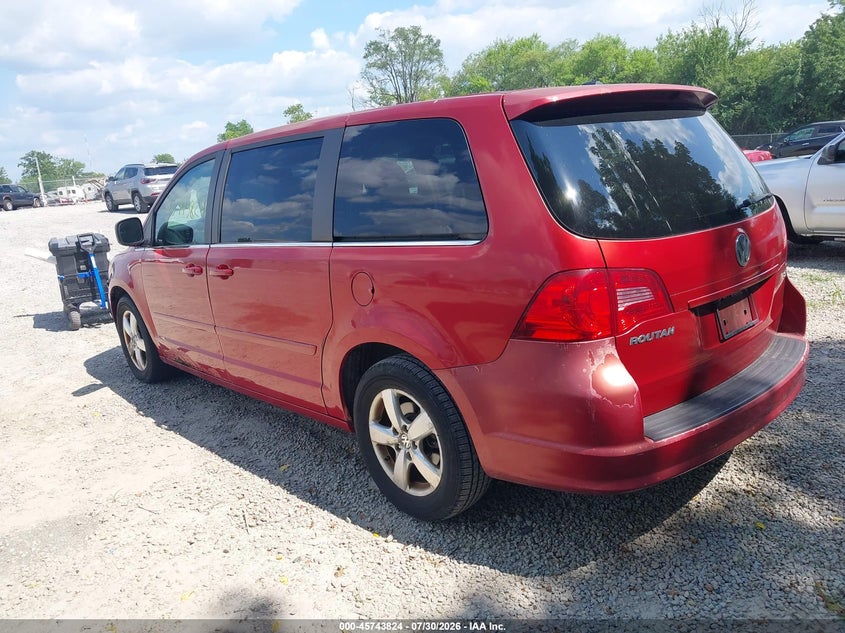 2009 VOLKSWAGEN ROUTAN auction photo 3