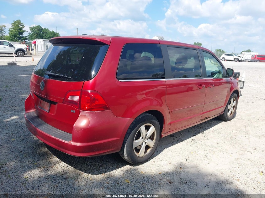 2009 VOLKSWAGEN ROUTAN auction photo 4