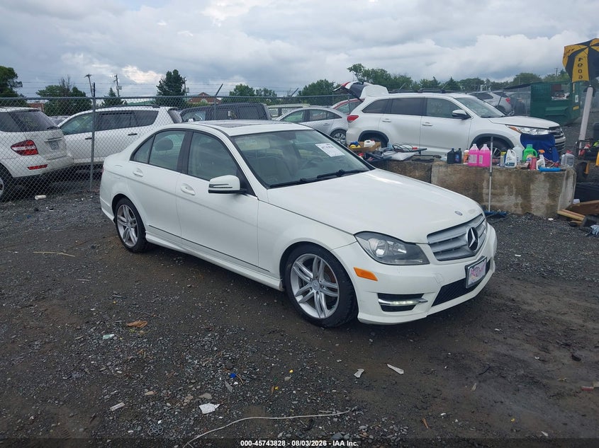 Vin: wddgf8bb2cr210874, lot: 46242532, mercedes-benz c 300 sport 4matic 2012 img_1