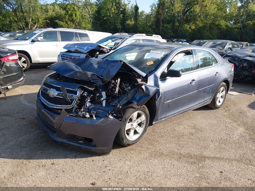 Vin: 1g11b5sa1df332302, lot: 46242535, chevrolet malibu 1ls 20132