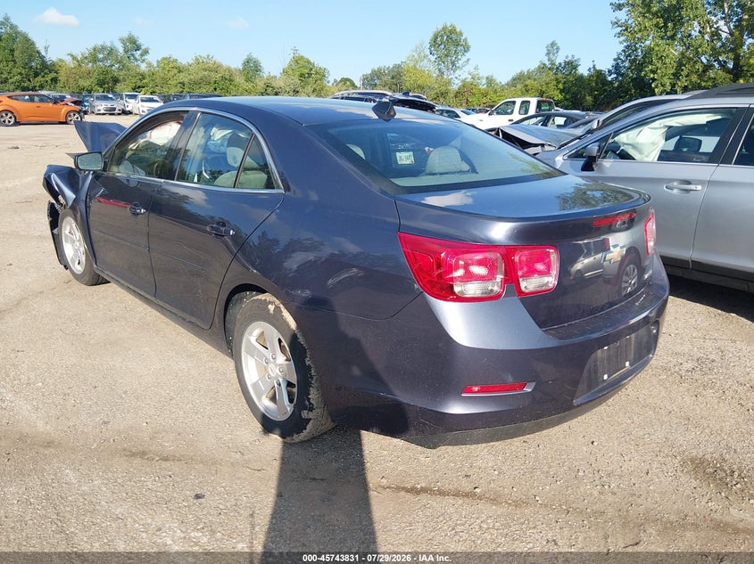 Vin: 1g11b5sa1df332302, lot: 46242535, chevrolet malibu 1ls 20133
