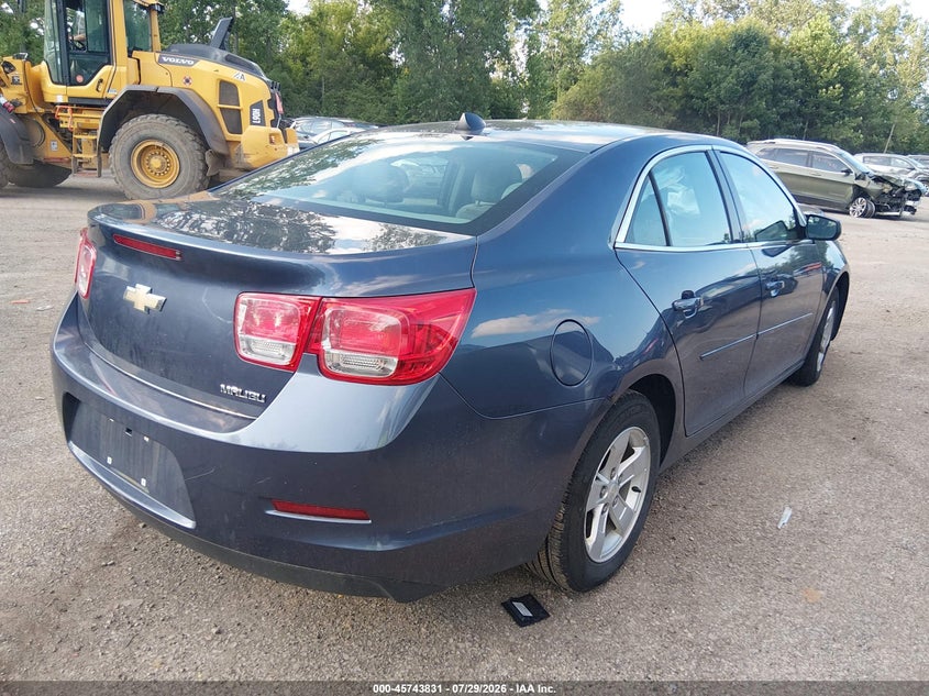 Vin: 1g11b5sa1df332302, lot: 46242535, chevrolet malibu 1ls 20134