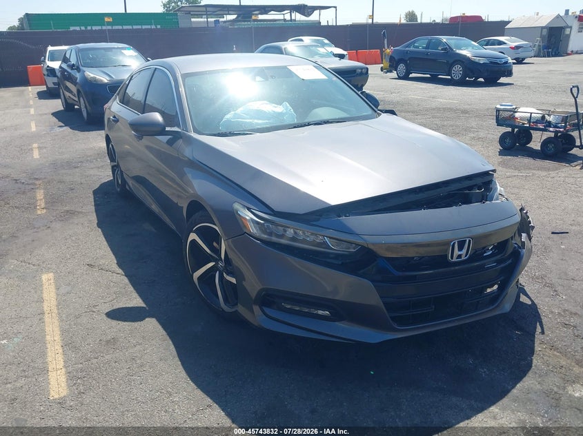 Vin: 1hgcv1f33ka069950, lot: 46242536, honda accord sport 2019 img_1