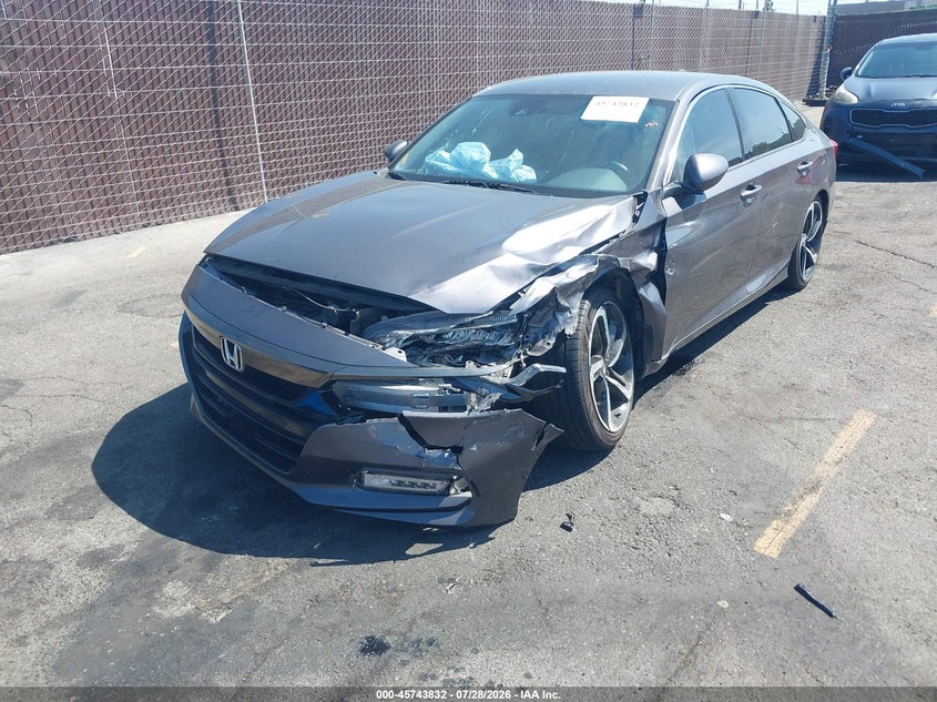 Vin: 1hgcv1f33ka069950, lot: 46242536, honda accord sport 20192