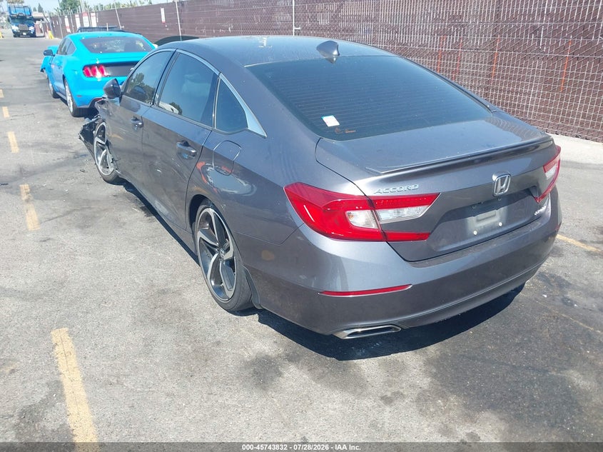 Vin: 1hgcv1f33ka069950, lot: 46242536, honda accord sport 20193