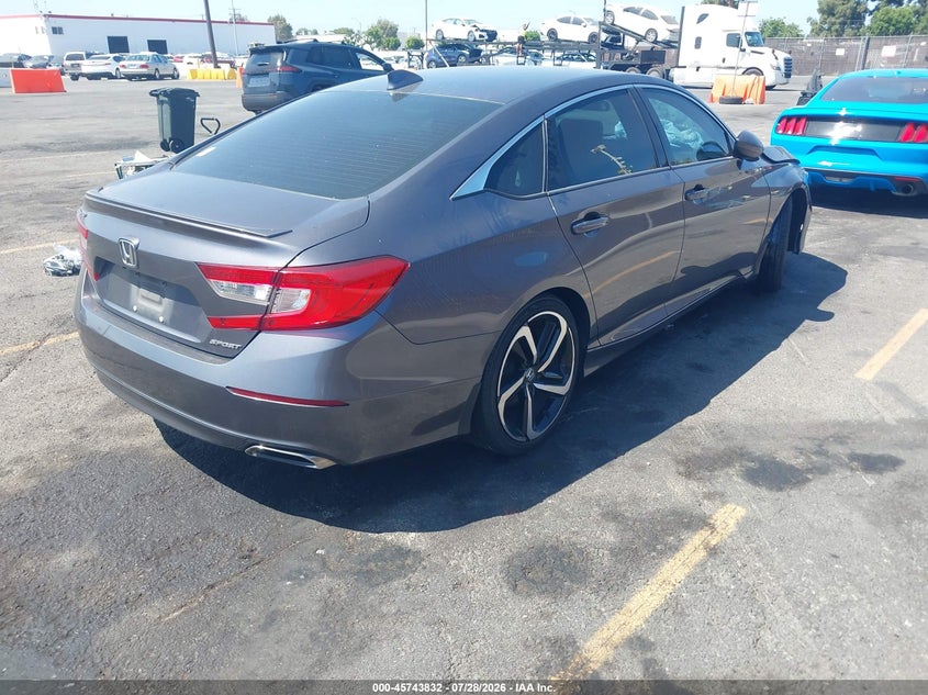 Vin: 1hgcv1f33ka069950, lot: 46242536, honda accord sport 20194