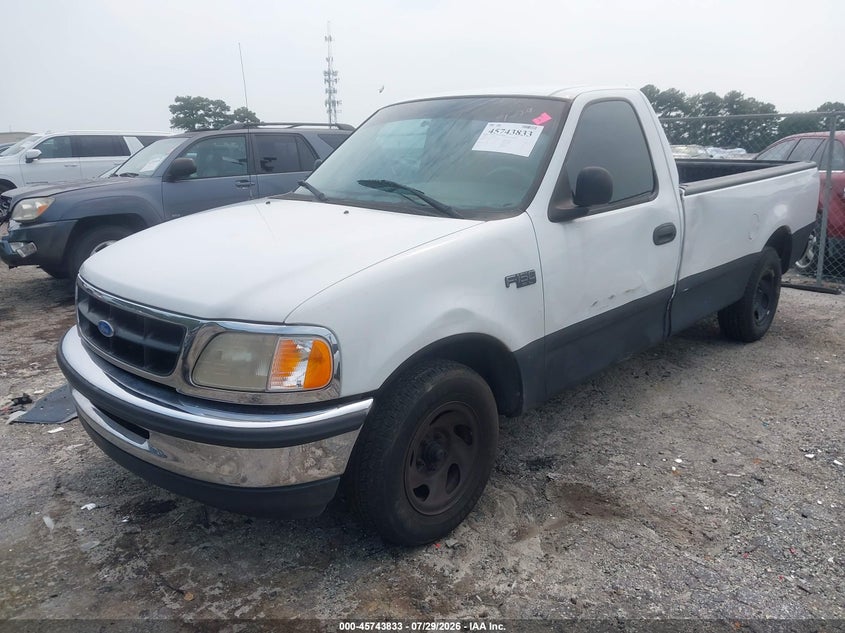 FORD F-150 STANDARD 1997 VIN 1FTDF1720VNA41557