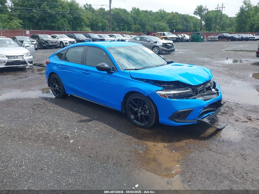 Vin: 19xfl2h88re012571, lot: 46242540, honda civic sport 2024 img_1