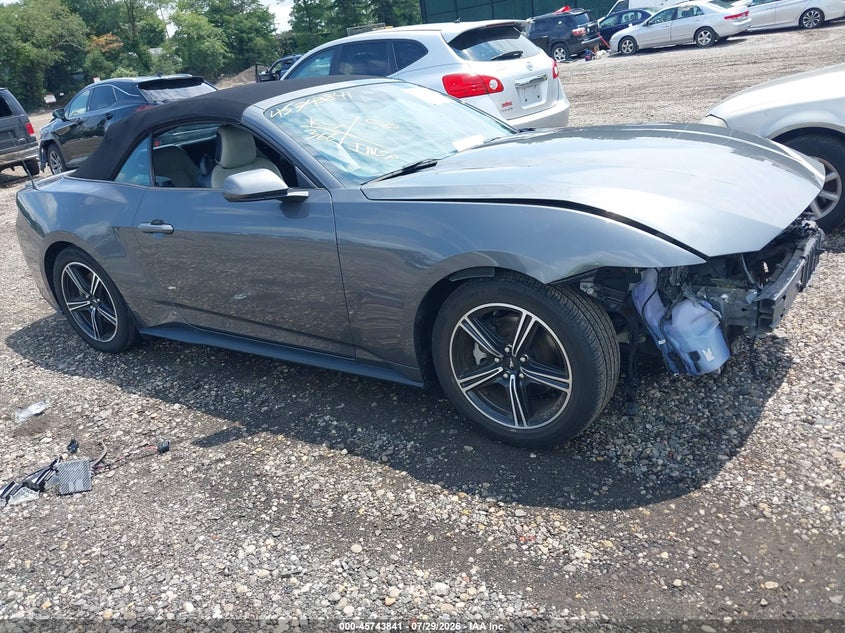 Vin: 1fagp8uh3r5112905, lot: 46242545, ford mustang ecoboost premium 2024 img_1