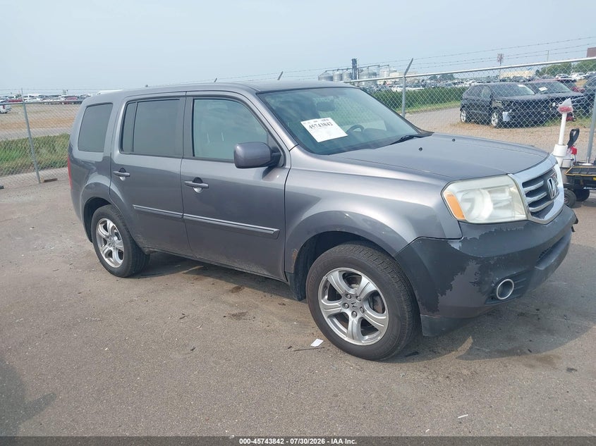 Vin: 5fnyf4h58fb022993, lot: 46242546, honda pilot ex-l 2015 img_1