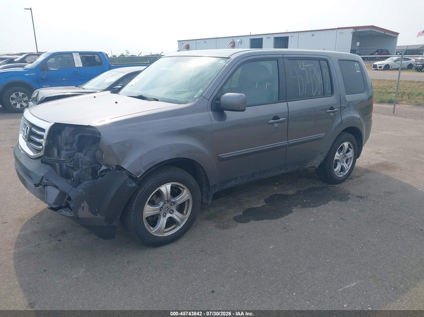Vin: 5fnyf4h58fb022993, lot: 46242546, honda pilot ex-l 20152