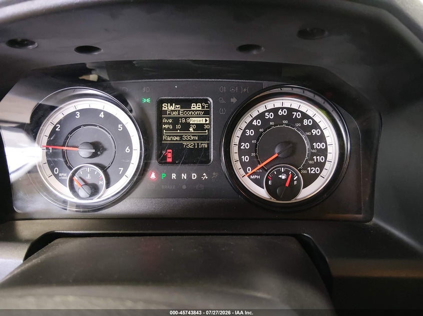 2019 RAM 1500 CLASSIC auction photo 7