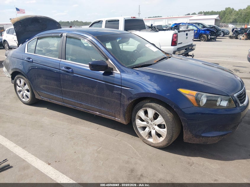 2009 HONDA ACCORD auction photo 1