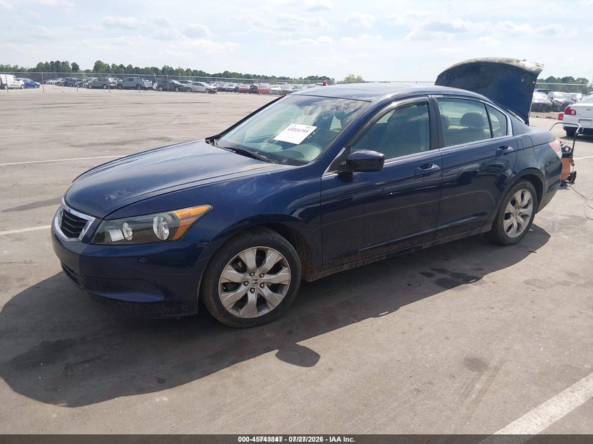 2009 HONDA ACCORD auction photo 2