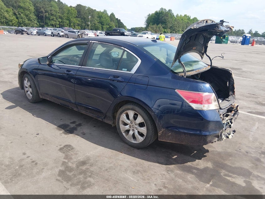 2009 HONDA ACCORD auction photo 3