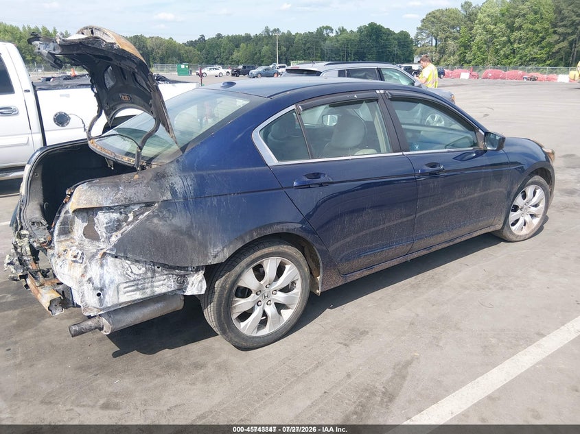 2009 HONDA ACCORD auction photo 4