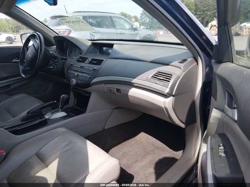 2009 HONDA ACCORD auction photo 5