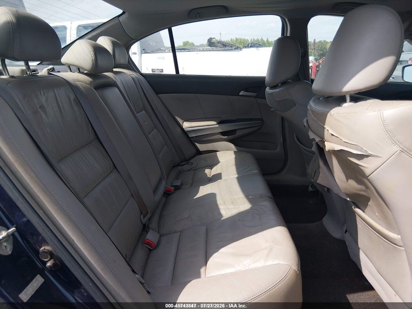 2009 HONDA ACCORD auction photo 8