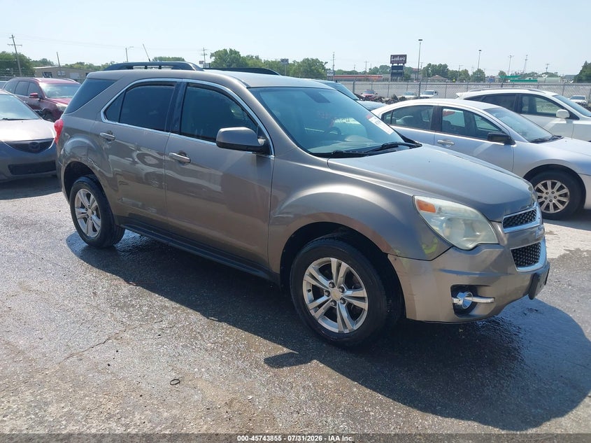 2012 CHEVROLET EQUINOX auction photo 1