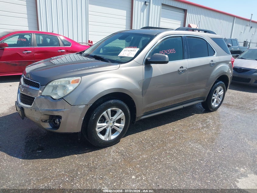 2012 CHEVROLET EQUINOX auction photo 2