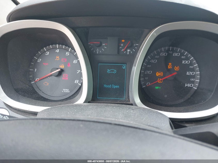 2012 CHEVROLET EQUINOX auction photo 7
