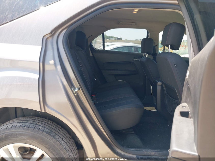 2012 CHEVROLET EQUINOX auction photo 8
