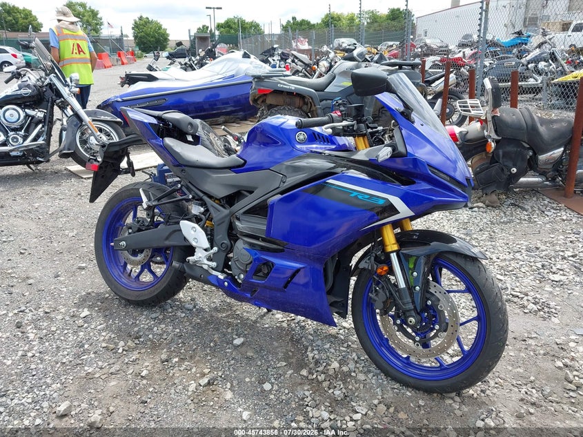2025 YAMAHA YFZ320
