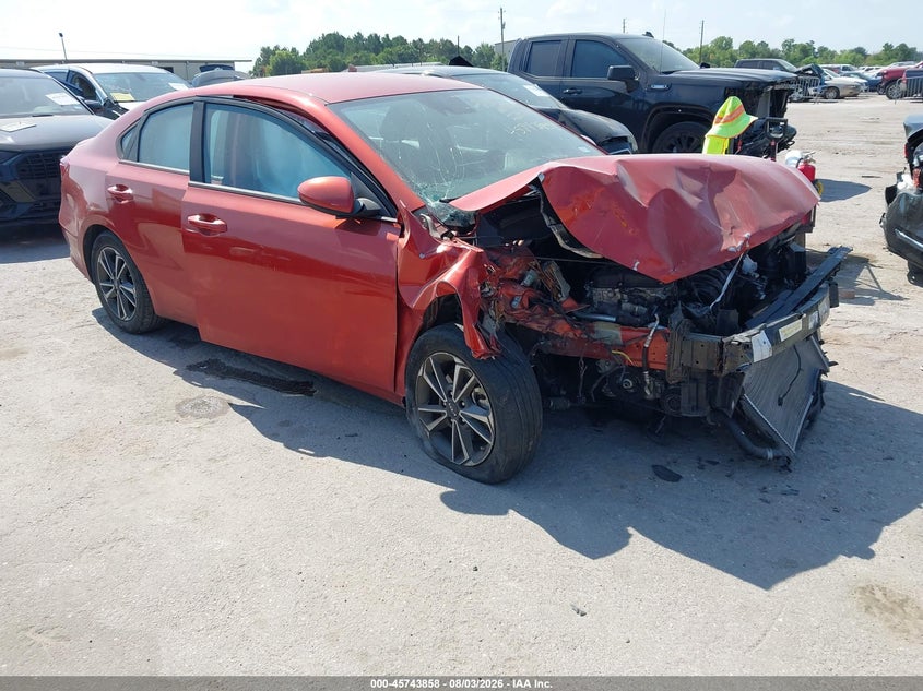 Vin: 3kpf24ad6pe609818, lot: 46242561, kia forte lxs 2023 img_1