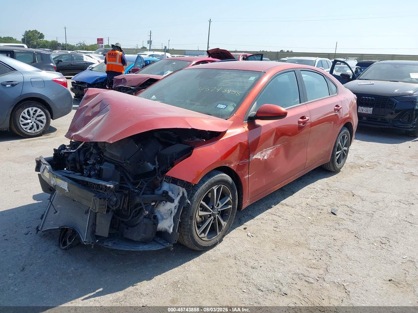 Vin: 3kpf24ad6pe609818, lot: 46242561, kia forte lxs 20232