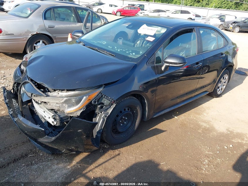 Vin: 5yfepmae7np347910, lot: 46242565, toyota corolla le 20222