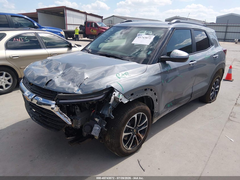 Vin: kl79mrsl5tb099833, lot: 46242576, chevrolet trailblazer awd lt 20262