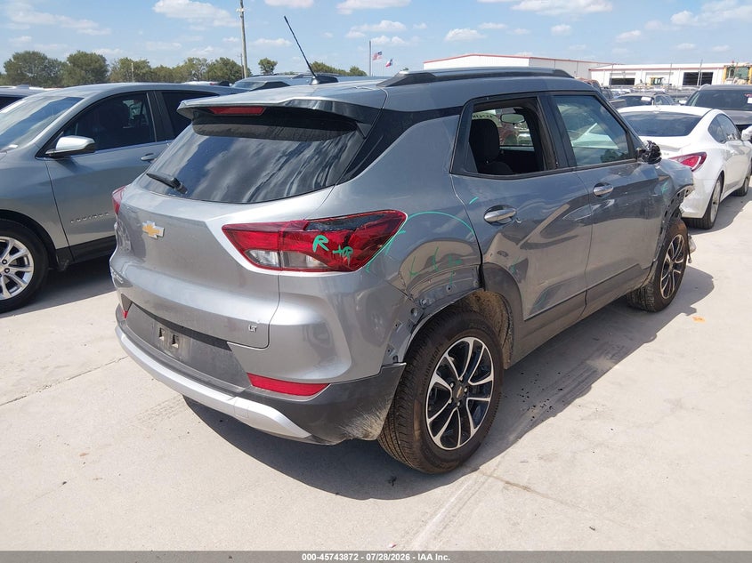 Vin: kl79mrsl5tb099833, lot: 46242576, chevrolet trailblazer awd lt 20264