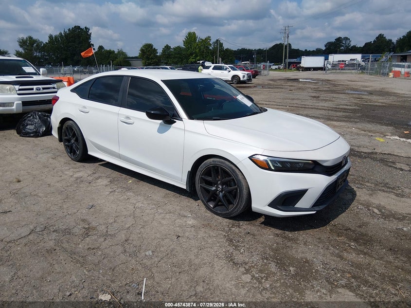 Vin: 2hgfe2f51nh549561, lot: 46242578, honda civic sport 2022 img_1