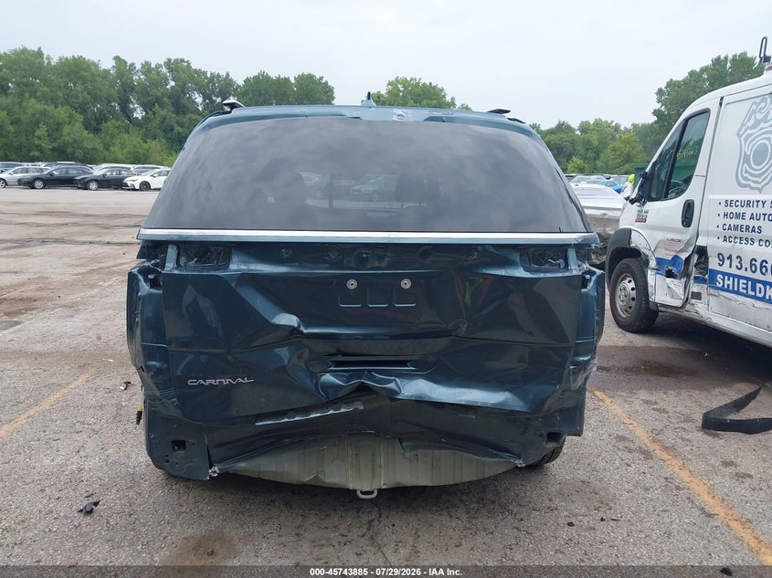 KIA CARNIVAL MPV 2023 VIN KNDNE5H37P6276072