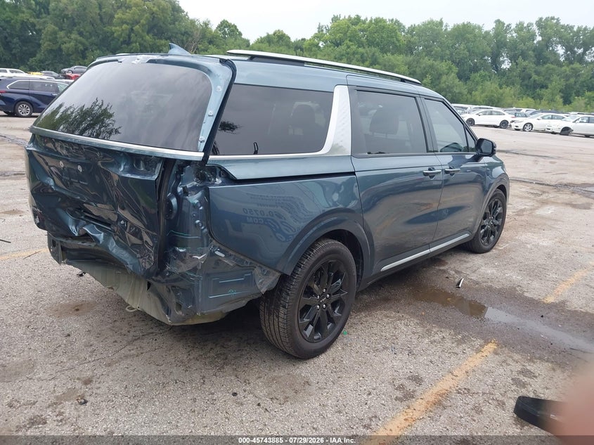 Vin: kndne5h37p6276072, lot: 46242589, kia carnival mpv sx prestige 20234