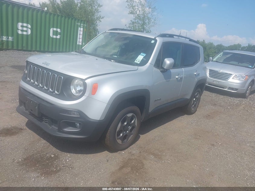 2015 Jeep Renegade, Обычный износ, IAAI, VIN ZACCJBBH8FPB99066 — фото 2