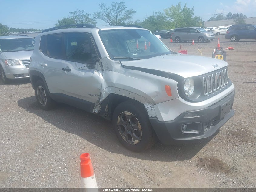 2015 JEEP RENEGADE auction photo 1