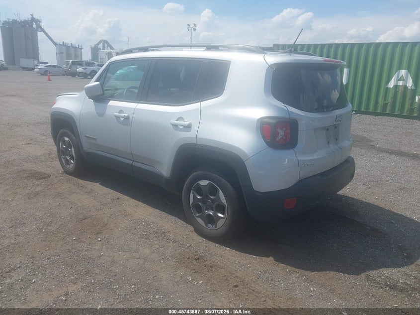 2015 JEEP RENEGADE auction photo 3
