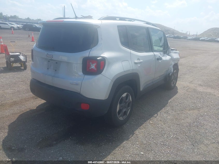 2015 JEEP RENEGADE auction photo 4