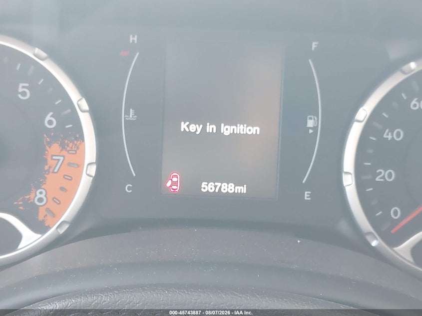 2015 JEEP RENEGADE auction photo 7