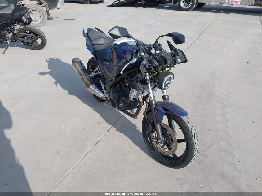 2015 Honda Cbr300