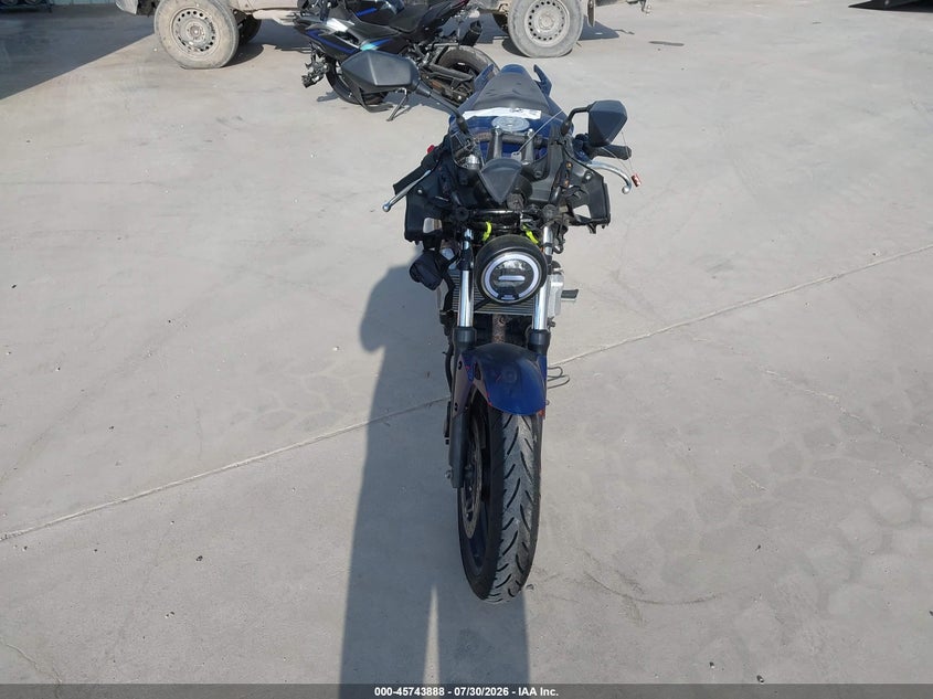 2015 HONDA CBR300 auction photo 5