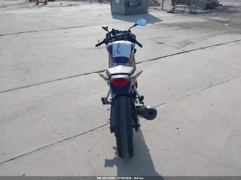 2015 HONDA CBR300 auction photo 6