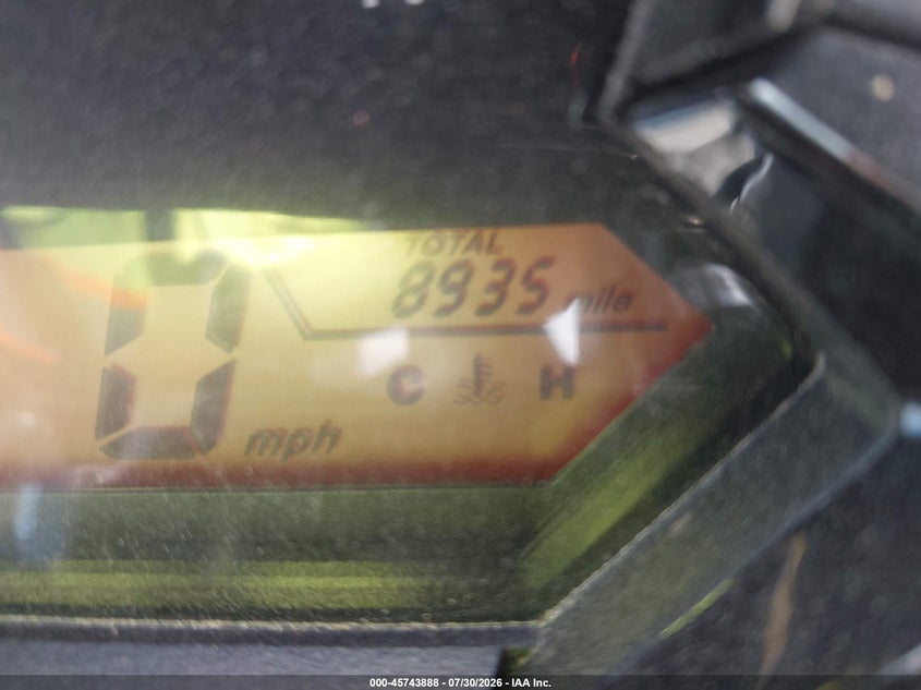 2015 HONDA CBR300 auction photo 7